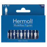 Hermoli Standing Figures White