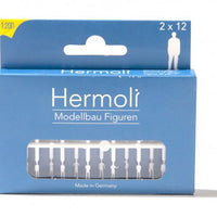 Hermoli Standing Figures White