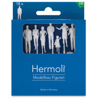 Hermoli Standing Figures White