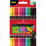 Faber Castell Double Ended Neon Set of 10