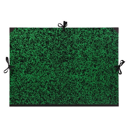 Green Annonay Ribbon Folder
