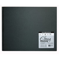 Ebony Hardback Sketchbook 160gsm