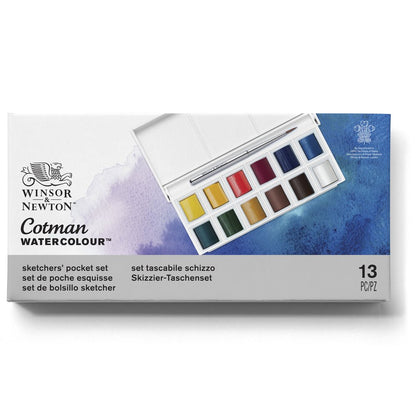 W&N Cotman Watercolour Pocket Set (Special Offer)