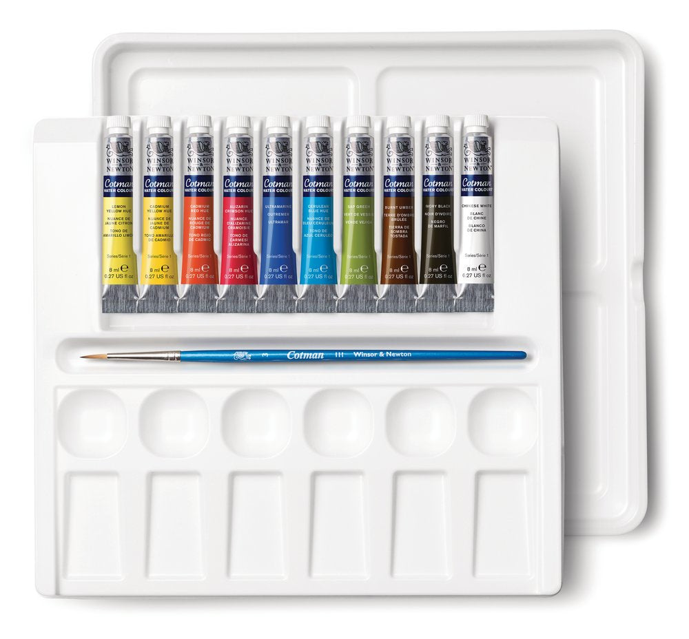 W&N Cotman Watercolour Tube Palette Set (Special Offer)