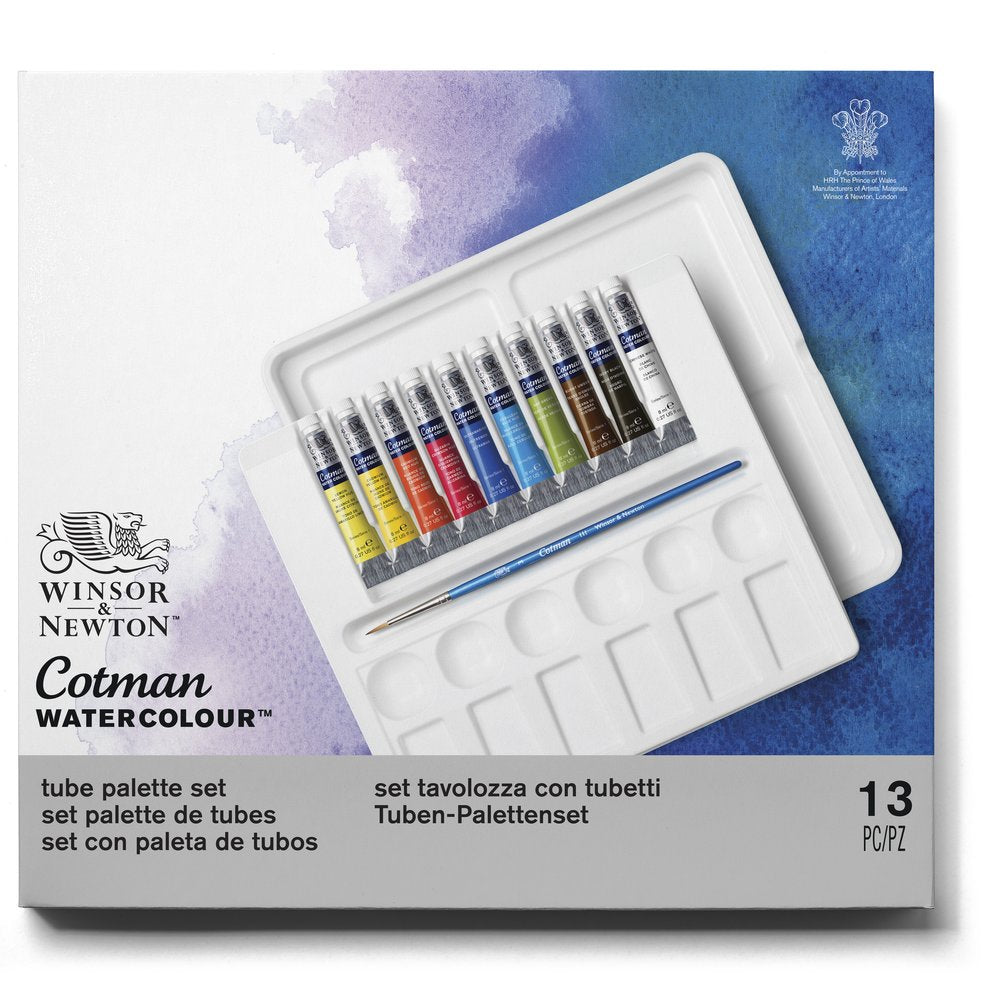W&N Cotman Watercolour Tube Palette Set (Special Offer)