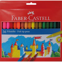 Faber Castell Kids Fibre Tipped Pens