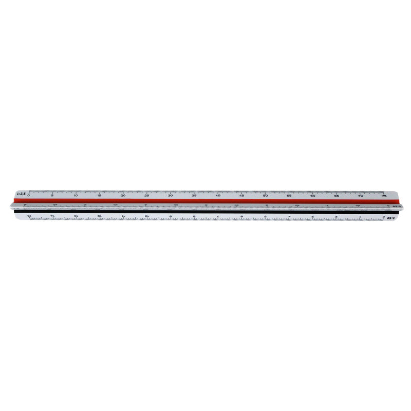 Aresto Ruler Aristo Geo-College Scale Ruler – The Southbank Art Company