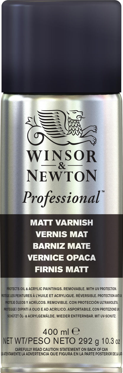 Winsor & Newton Spray Varnish 400ml