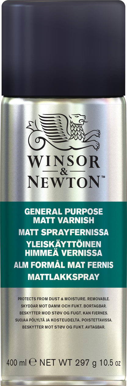 Winsor & Newton Spray Varnish 400ml