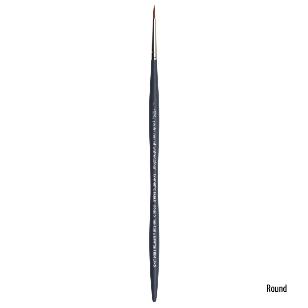 W&N Professional Synthetic Sable Watercolour Brush