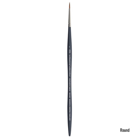 W&N Professional Synthetic Sable Watercolour Brush