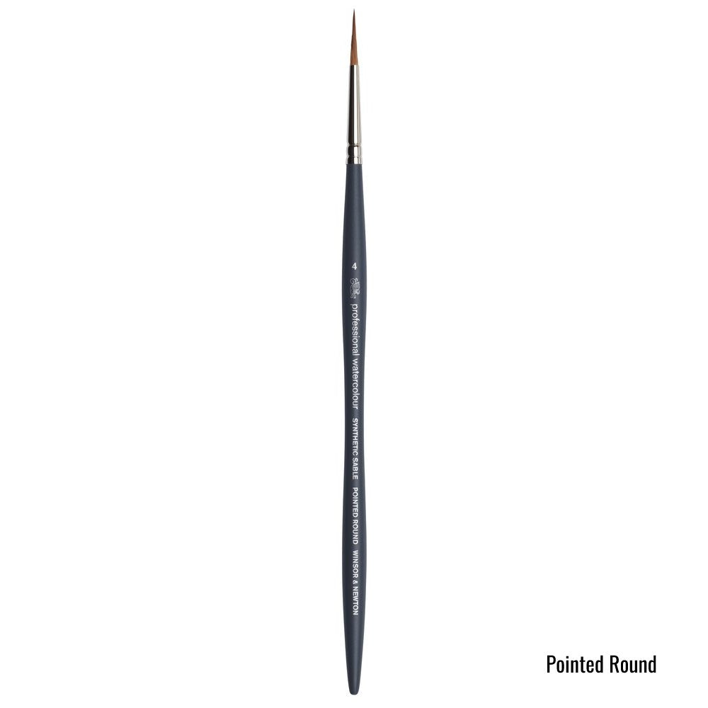 W&N Professional Synthetic Sable Watercolour Brush