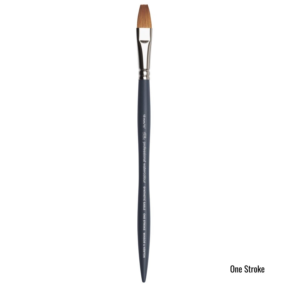 W&N Professional Synthetic Sable Watercolour Brush