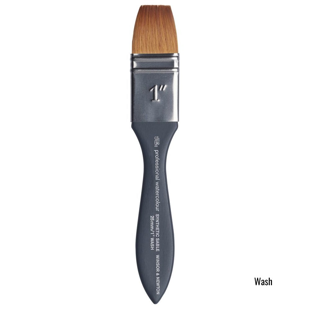 W&N Professional Synthetic Sable Watercolour Brush