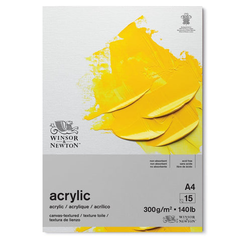 Winsor & Newton Acrylic Pad (special offer)