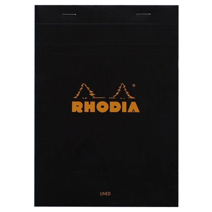 Rhodia Stapled Lined with Margin Notepad