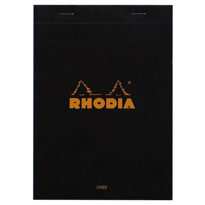 Rhodia Stapled Lined with Margin Notepad