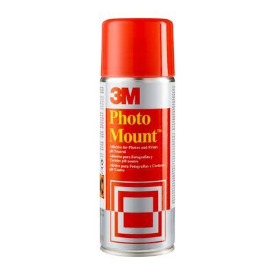Photomount Spray Adhesive
