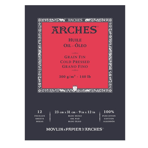 Arches Oil Painting Pad (Special Offer)
