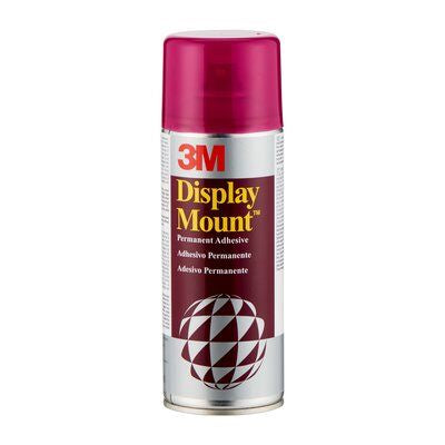 Display Mount Adhesive Spray