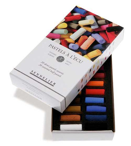 Sennelier Extra Soft Pastels Assorted