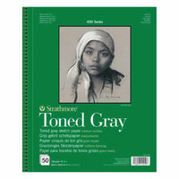 Strathmore Toned 400 Sketch Pad (Special Offer)