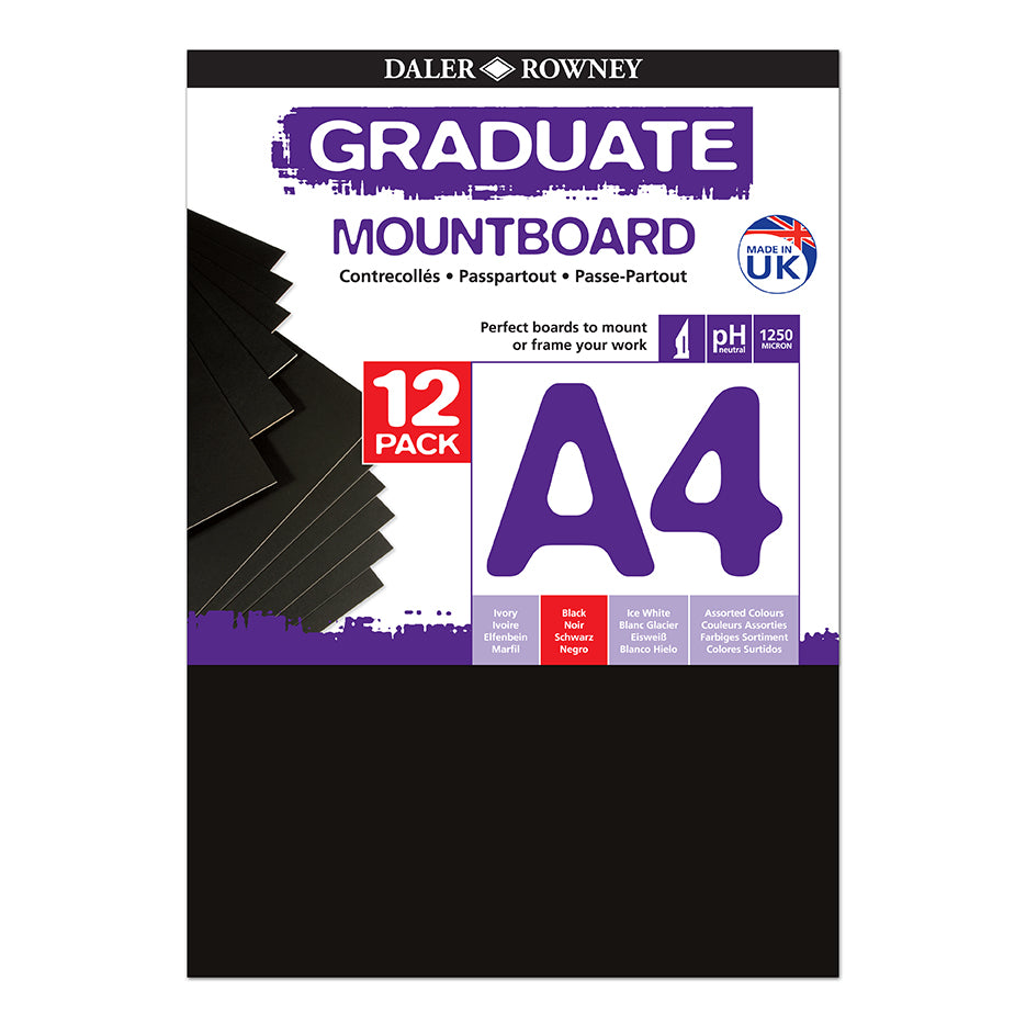 Paper Boad Grad Daler Rowney Graduate Boards – The Southbank Art Company