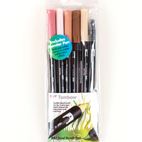 Tombow Abt Brush Pen Set of 6