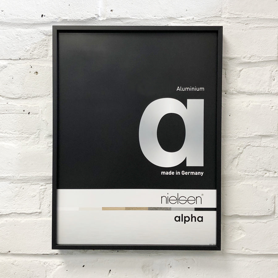 Nielsen Alpha Readymade Frames Matt Black