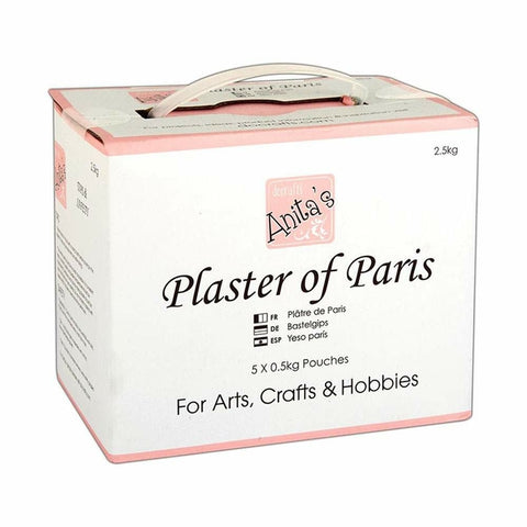 Plaster of Paris 2.5kg