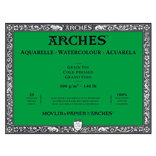 Arches Watercolour Block 300gsm (Special Offer)