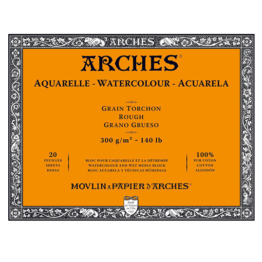 Arches Aquarelle Block 300gsm (Special Offer)