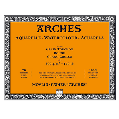 Arches Aquarelle Block 300gsm (Special Offer)