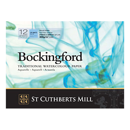 Bockingford Cold Pressed Watercolour Pad