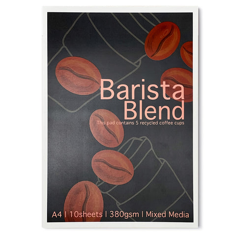Barista Blend Mixed Media Pad 380gsm