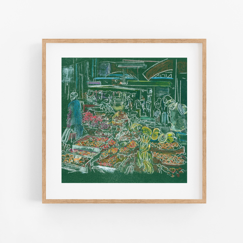 Borough Market Print