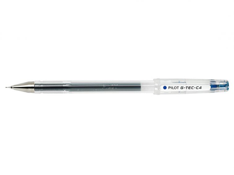 Pilot G-Tec C4 Microtip Gel Pen