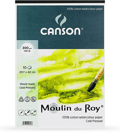 Moulin Du Roy CP Watercolour Pad