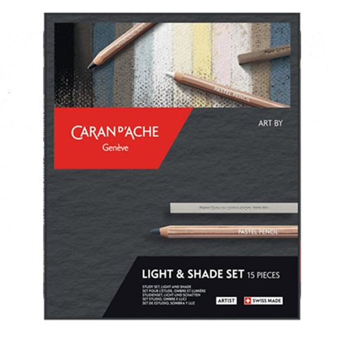 Caran D'Ache Light & Shade Set