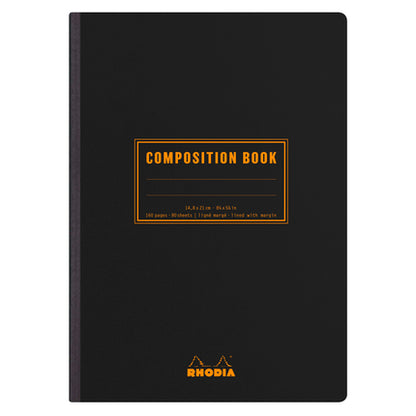 Rhodia A5 Composition Notebook