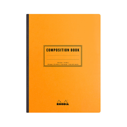 Rhodia A5 Composition Notebook