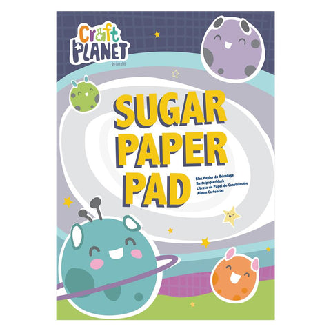 Craft Planet A4 Sugar Paper Pad