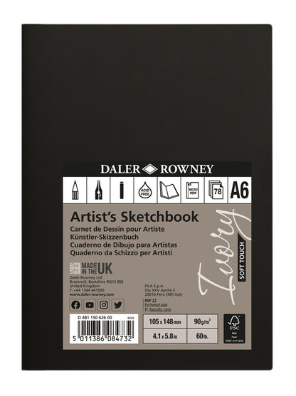 Daler Rowney Ivory Hardback Sketchbook (Special Offer)