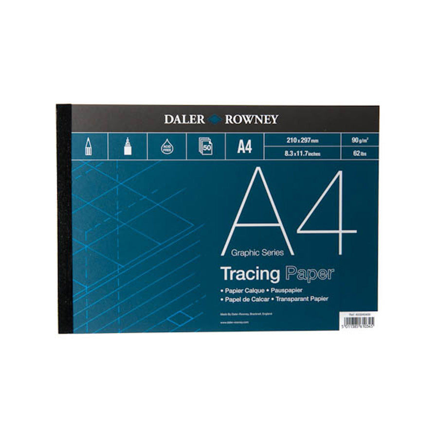 Daler-Rowney Tracing Pad 90gsm (special offer)