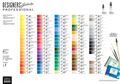 Daler Rowney Designer Gouache 15ml