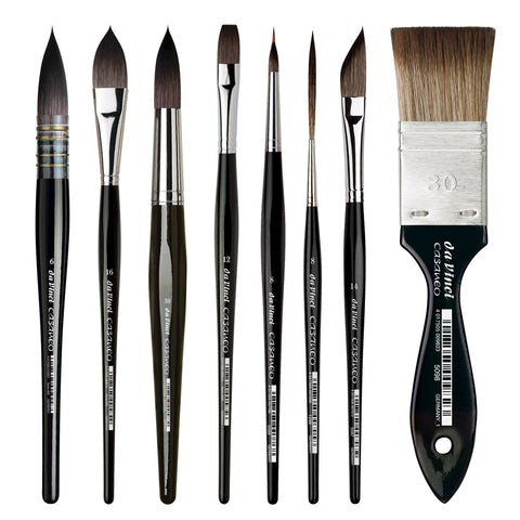 Da Vinci Casaneo Watercolour Brush