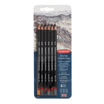 Derwent Tinted Charcoal 6 Blister