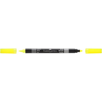 Faber Castell Double Ended Felt Tip Set of 20