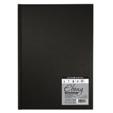 Ebony Hardback Sketchbook 160gsm