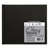 Ebony Hardback Sketchbook 160gsm